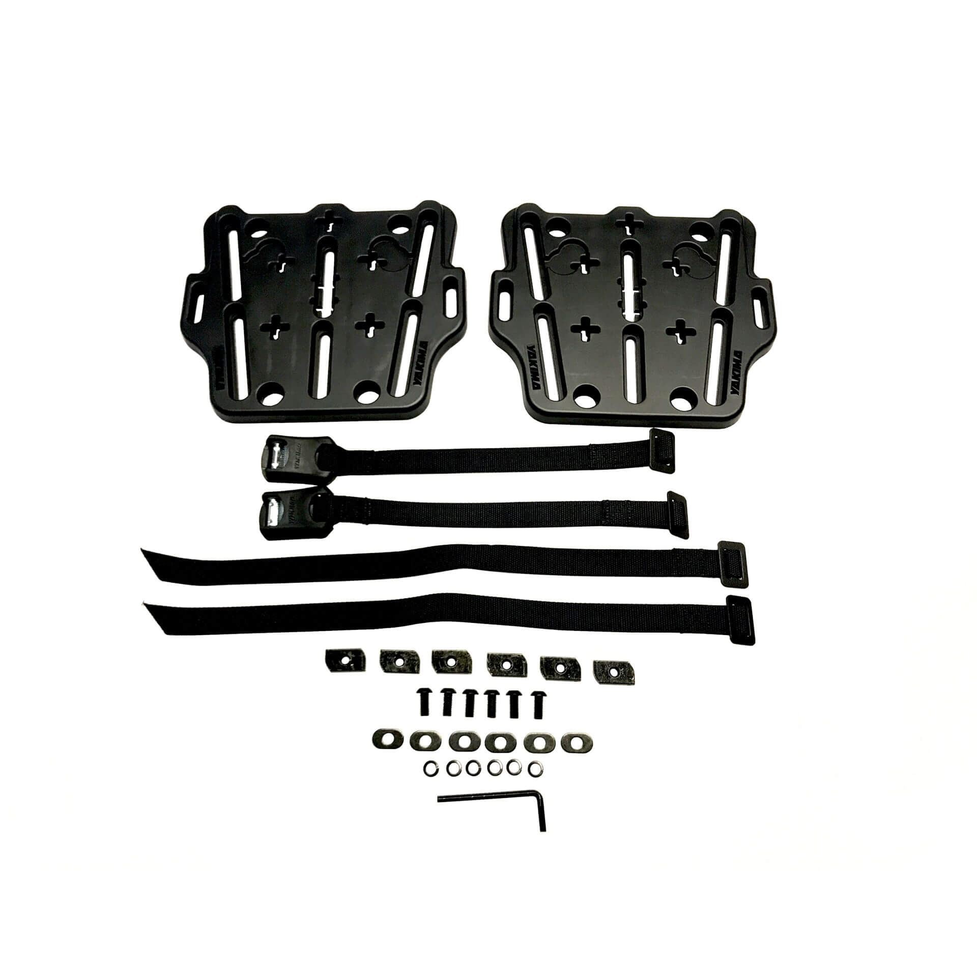 Direct4x4 Emergency Off-Road Traction Gear Emergency Recovery Traction Sand Tyre Track Brackets for Cargo Rack