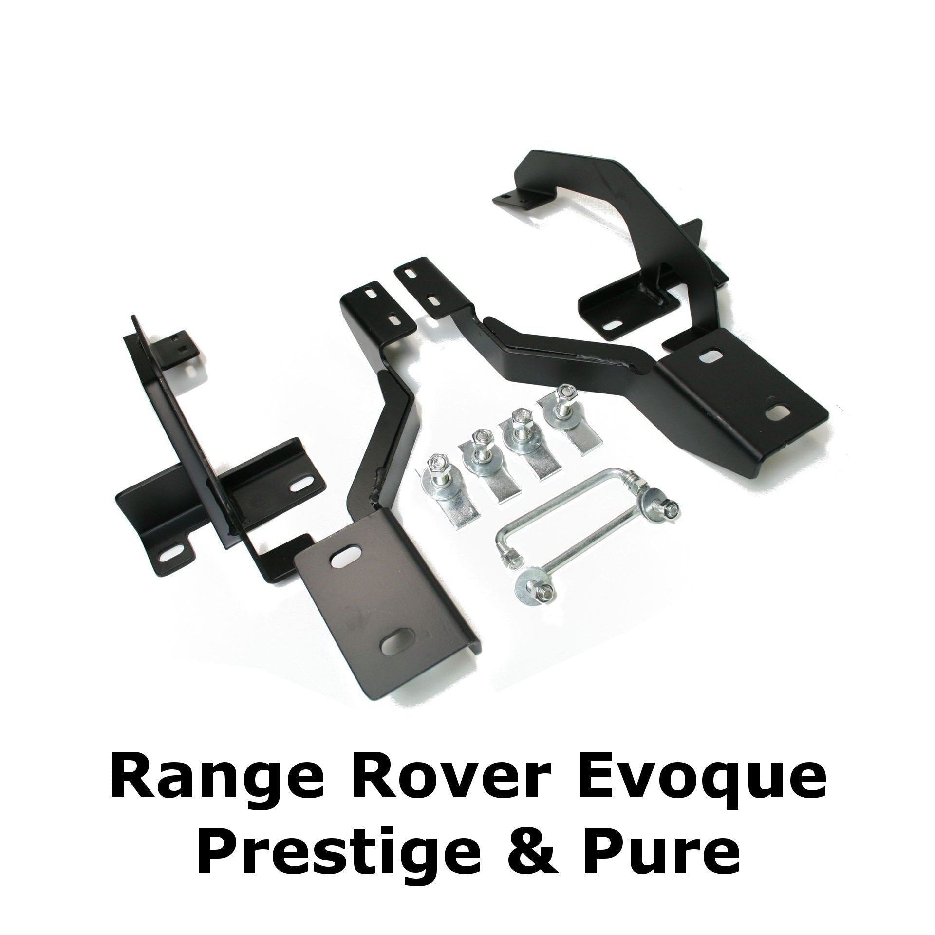 Direct4x4 Side Steps and Bars Raptor Side Steps Running Boards for Range Rover Evoque Pure & Prestige 11-18