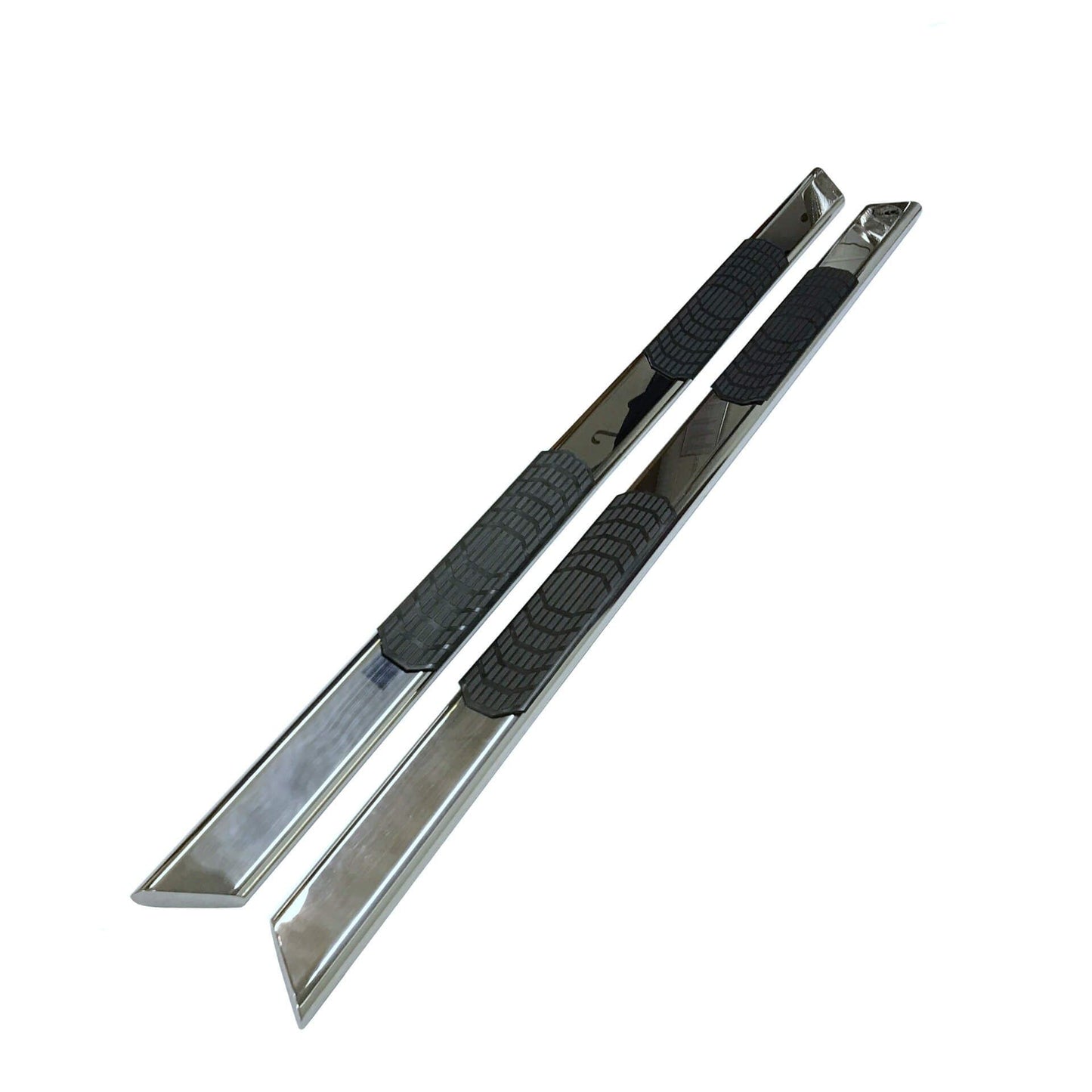 Direct4x4 Side Steps and Bars Sonar Side Steps Running Boards for Mitsubishi L200 Double Cab 2005-2015