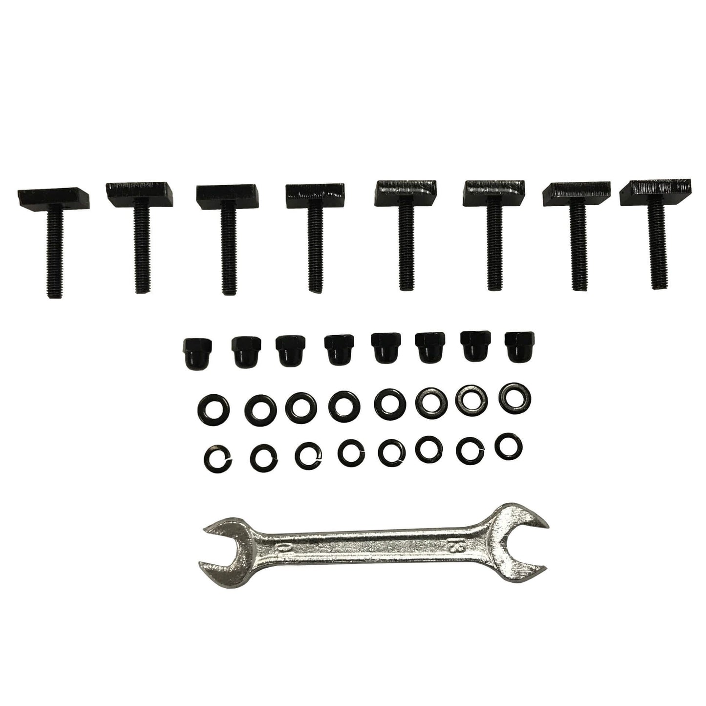 Direct4x4 Pickup Truck Roll Sports Bars Low Profile Pickup Adjustable Cargo Rack Bars (Fits with Roll & Lock Covers)