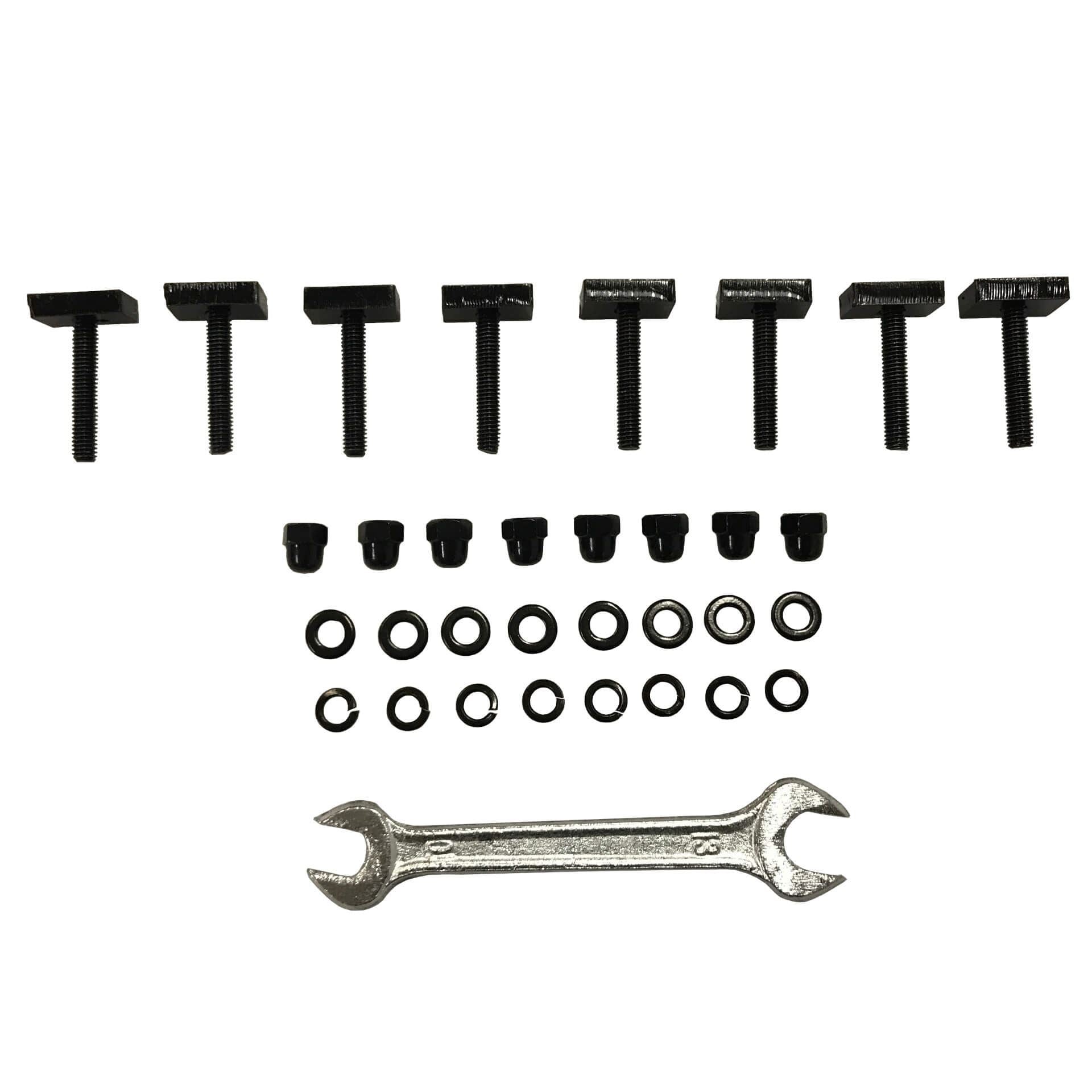 Direct4x4 Pickup Truck Roll Sports Bars Low Profile Pickup Adjustable Cargo Rack Bars (Fits with Roll & Lock Covers)