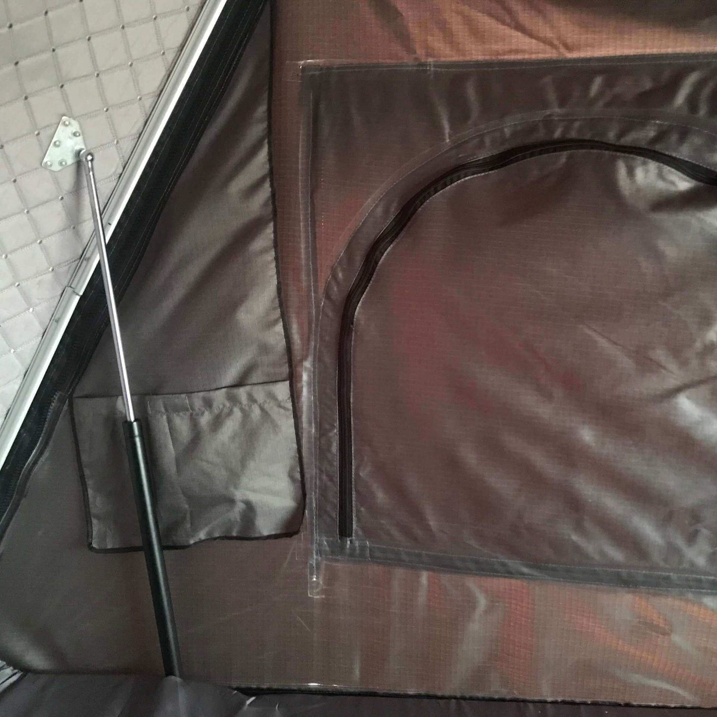 Direct4x4 Roof Top Tents RoofTrekk Expedition Roof Top Camping Tent with Optional Annex Room Addon