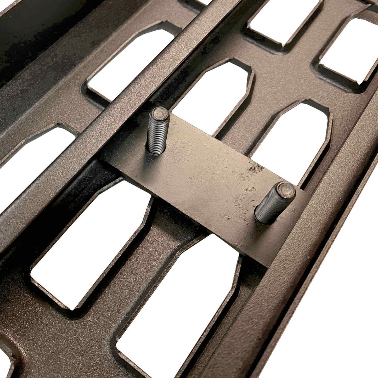 Direct4x4 Side Steps and Bars LWB ONLY Black Powder Coated Side Steps for Volkswagen Transporter T6