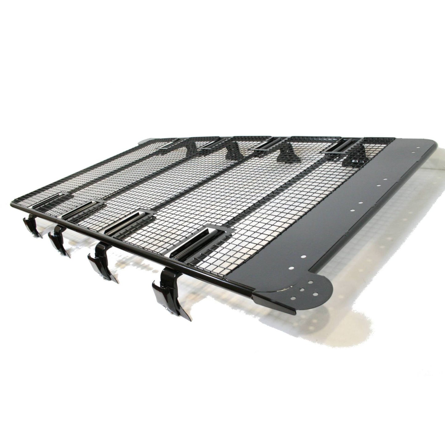 Direct4x4 Roof Racks Expedition Steel Flat Roof Rack for Land Rover Discovery 1 and 2