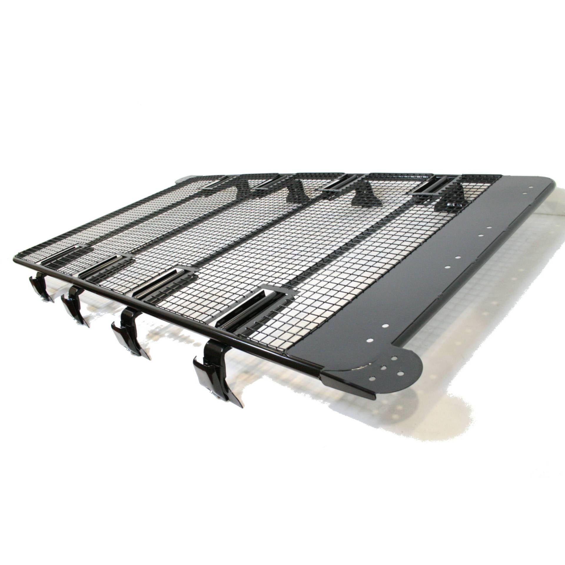Direct4x4 Roof Racks Expedition Steel Flat Roof Rack for Land Rover Discovery 1 and 2
