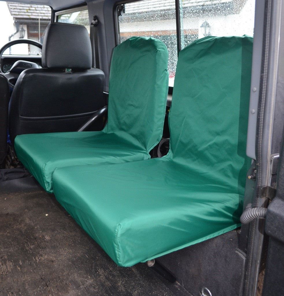 Turtle Covers Seats Tailored Seat Covers Fits Land Rover Defender 1983-2007 Rear Seat Covers