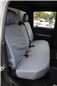 Turtle Covers Seats Tailored Seat Covers Fits Isuzu Rodeo 2003-2012 Seat Covers Right Hand Drive Rear Seat Cover Grey