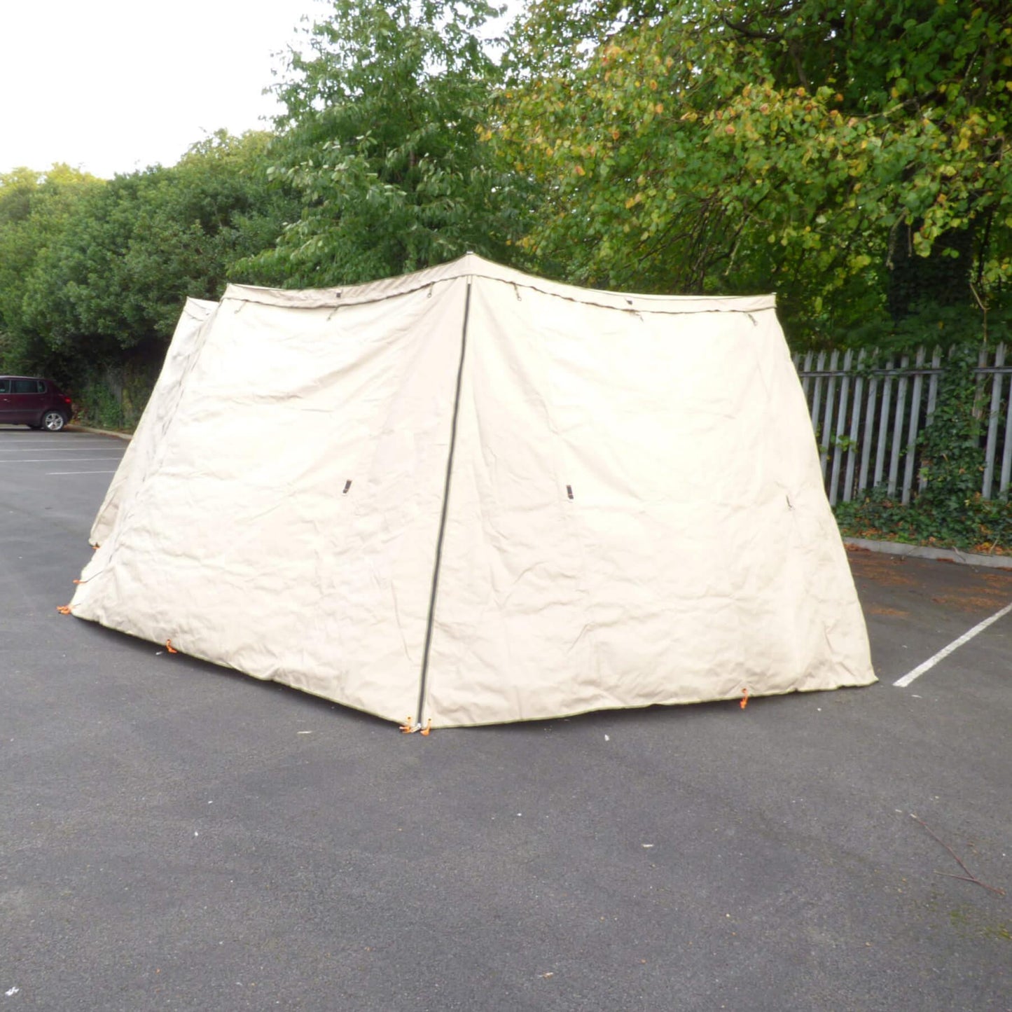 Direct4x4 Side Awning Addons & Accessories Side & End Wall Addons for Direct4x4 Expedition Fold-out Vehicle Side Awnings