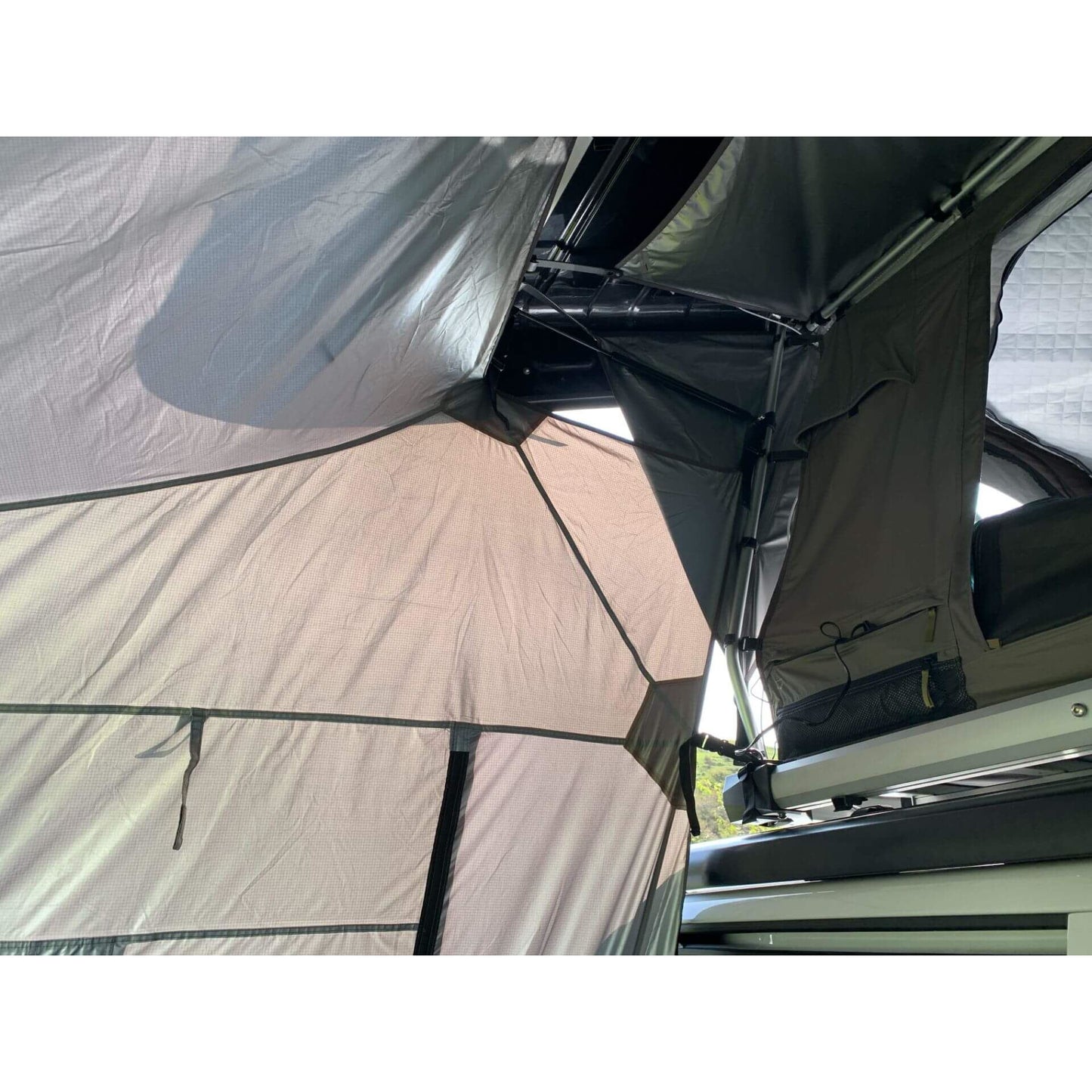 Direct4x4 Roof Top Tents Granite Grey Annex Room Addon for Direct4x4 Pathseeker Roof Top Tent