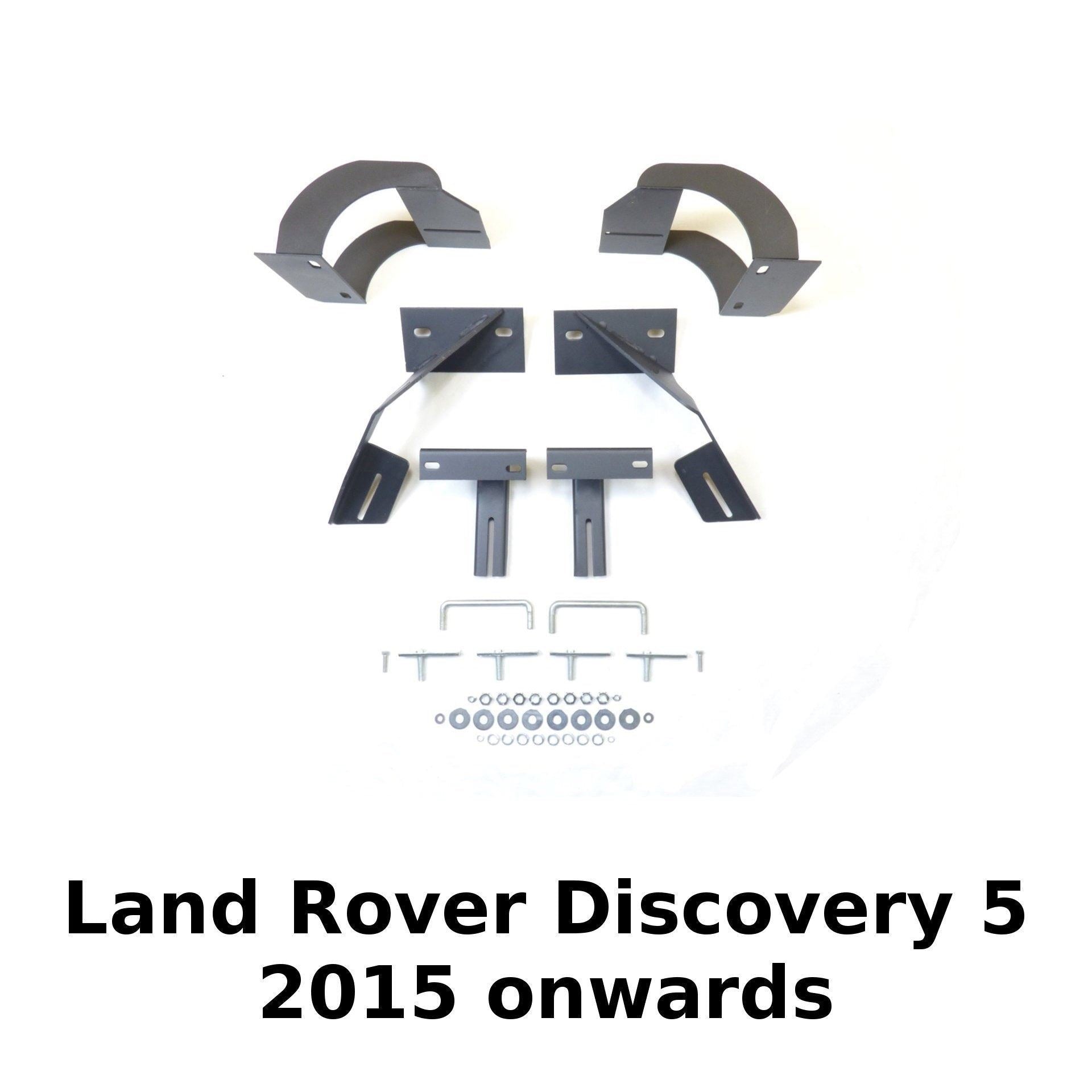 Direct4x4 Side Steps and Bars Stingray Side Steps Running Boards for Land Rover Discovery 5 2017+
