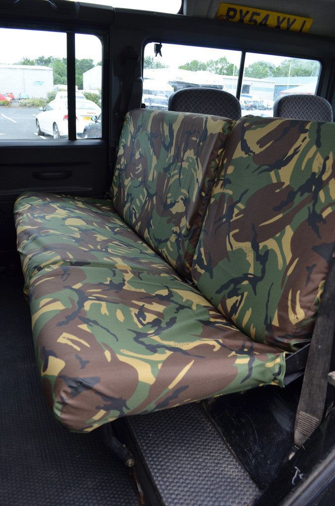 Turtle Covers Seats Tailored Seat Covers Fits Land Rover Defender 1983-2007 Rear Seat Covers