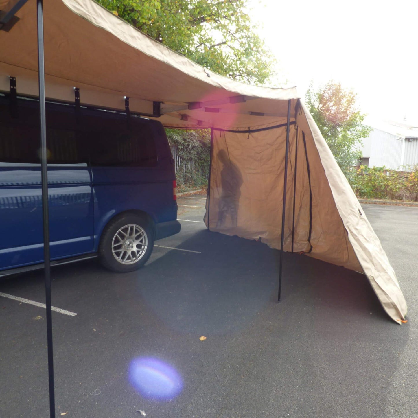 Direct4x4 Side Awning Addons & Accessories Side & End Wall Addons for Direct4x4 Expedition Fold-out Vehicle Side Awnings
