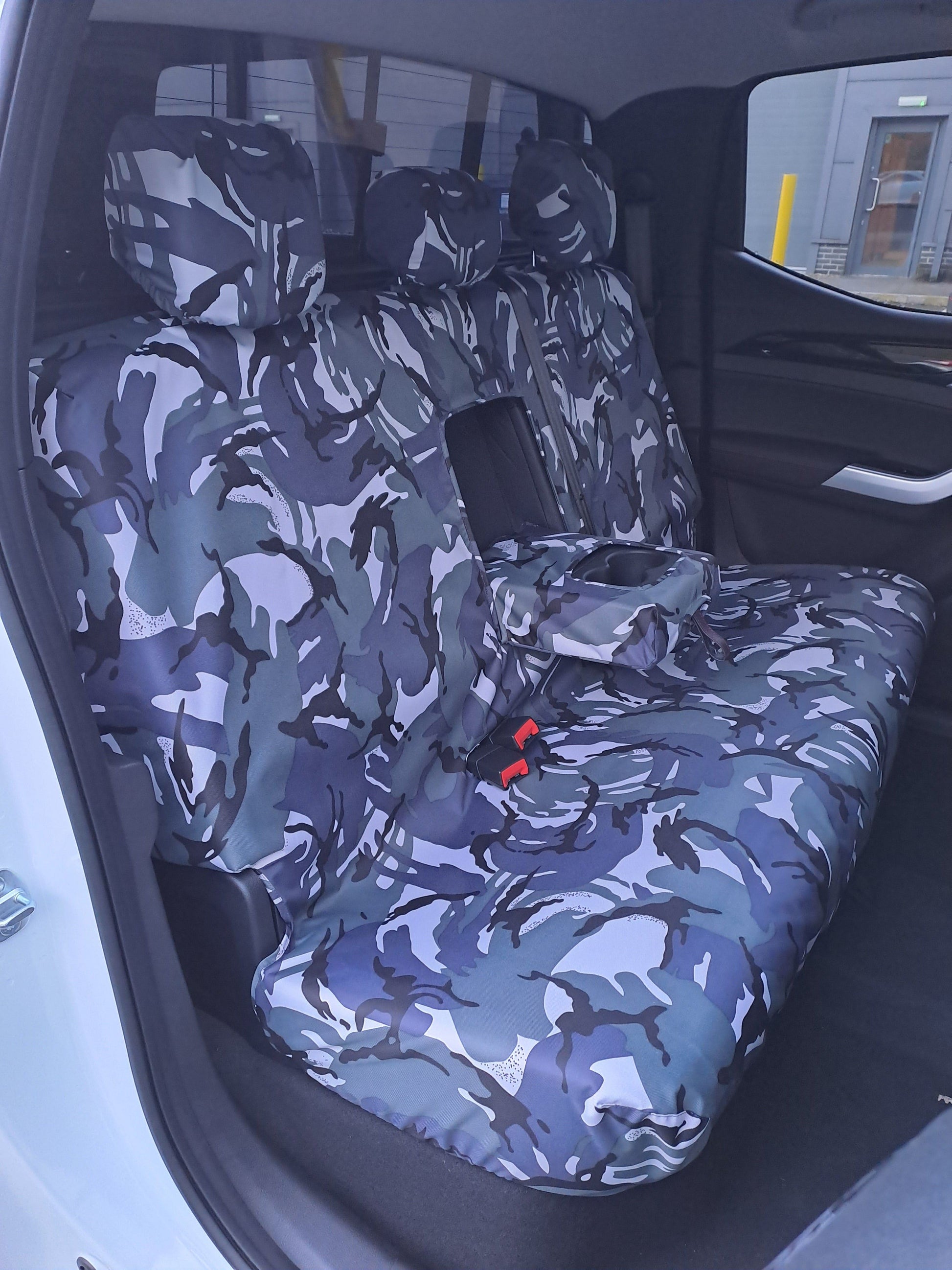 Turtle Covers Seats Tailored Seat Covers Fits Maxus T90 2022+ Tailored Seat Covers