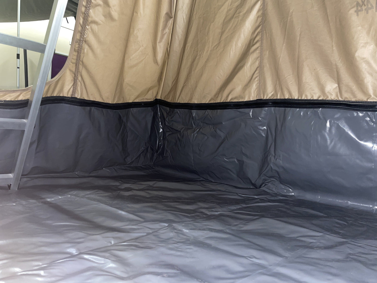 Direct4x4 Roof Top Tents Annex Extension for Direct4x4 Green & Grey Expedition Fold Out Roof Top Tent