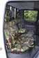 Turtle Covers Seats Tailored Seat Covers Fits Ford Ranger 2006-2012 Seat Covers Rear Green Camo