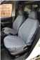 Turtle Covers Seats Tailored Seat Covers Fits Fiat Doblo Van 2010-2022 Tailored Seat Covers Front Pair Grey