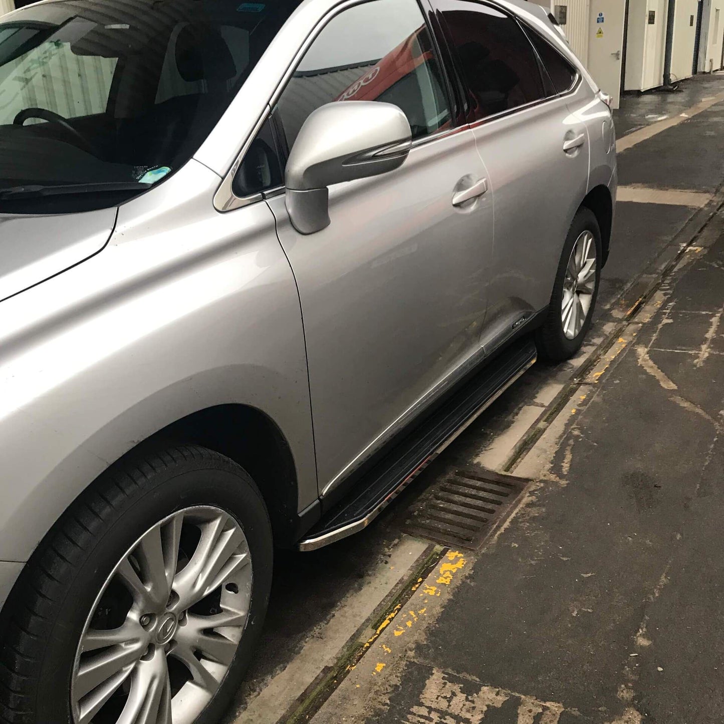 Direct4x4 Side Steps and Bars Raptor Side Steps Running Boards for Lexus RX 450h 2009-2015