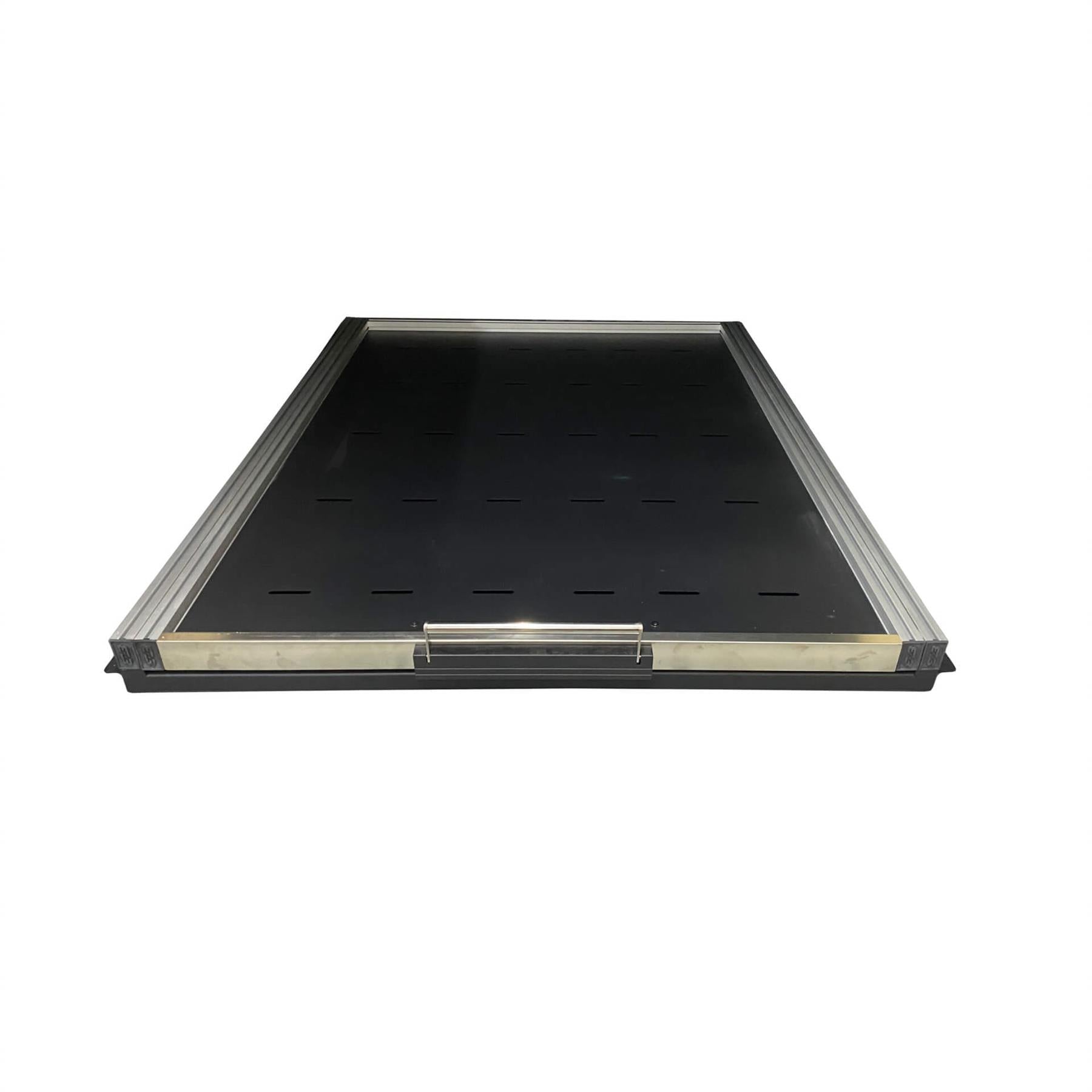 Direct4x4 Slideout Cargo Trays Universal Aluminium Full Width Glide Cargo Tray for Vans and Pickup Trucks