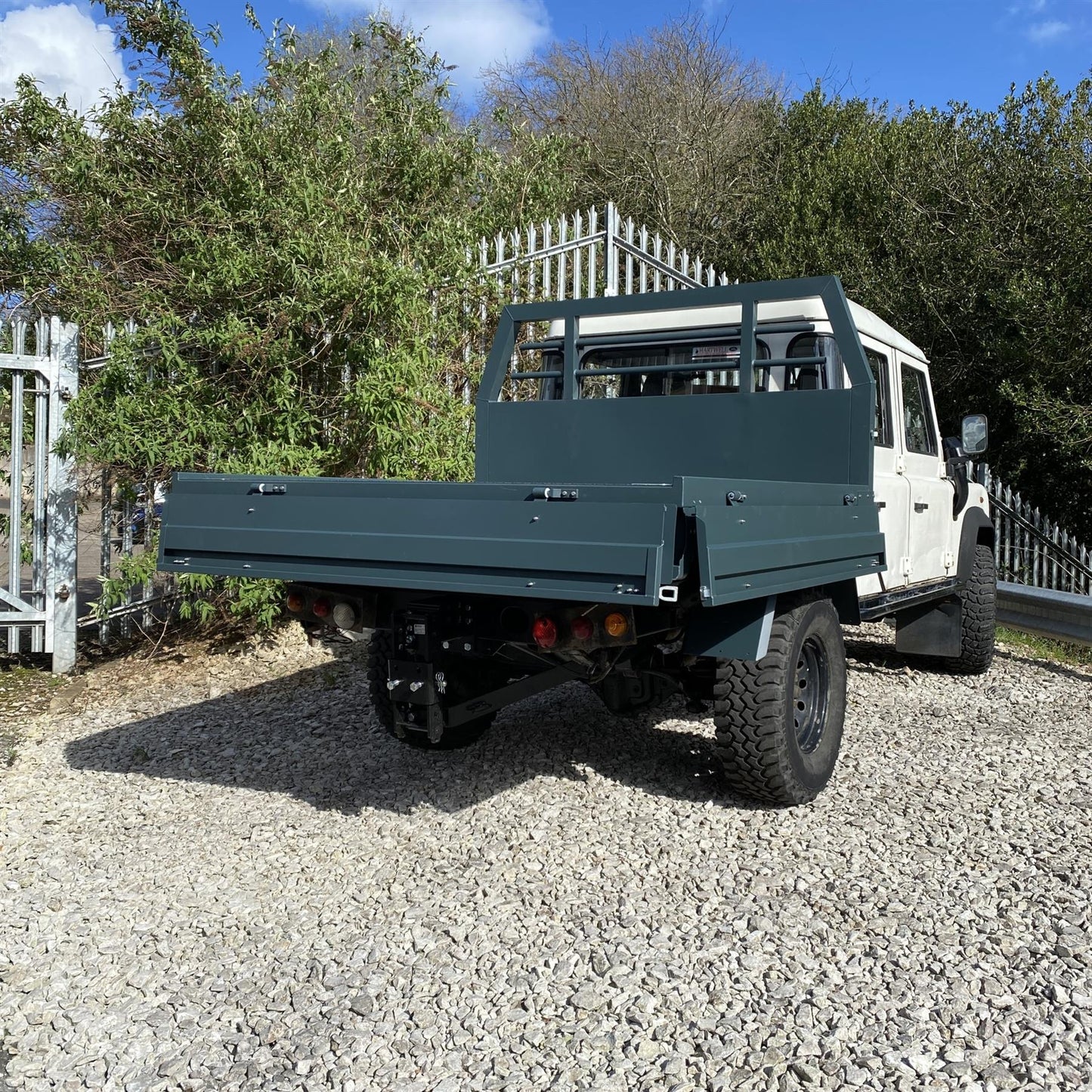 Direct4x4 Pickup Truck Hardtop Canopies Expedition Pickup Truck Replacement Flatbed UTE Back