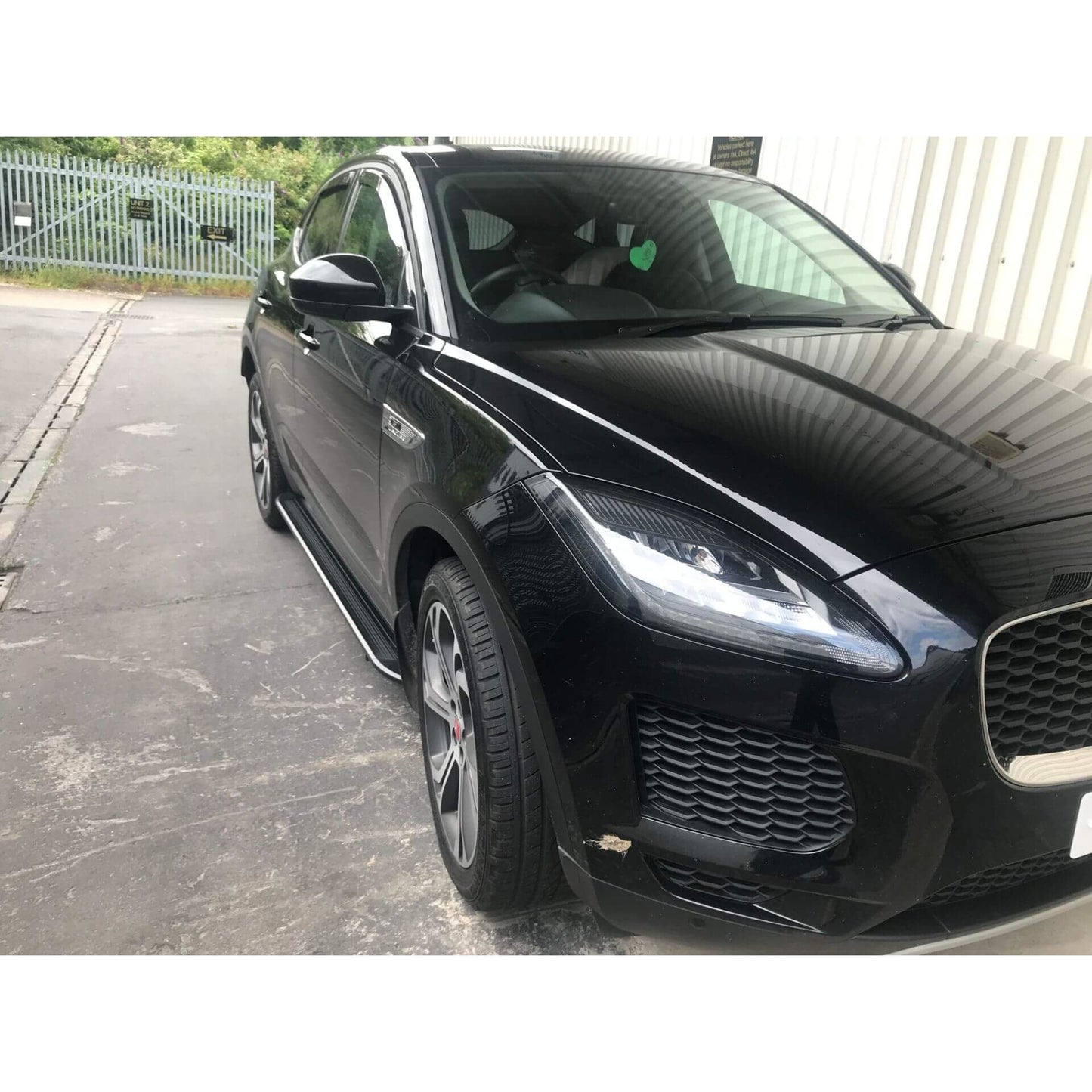 Direct4x4 Side Steps and Bars Orca Side Steps Running Boards for Jaguar E-Pace 2018+