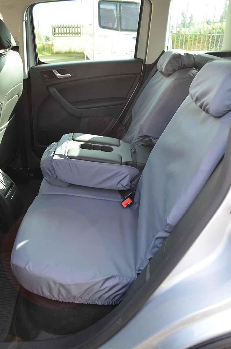 Turtle Covers Seats Tailored Seat Covers Fits Skoda Yeti 2009-2017 Tailored and Waterproof Seat Covers