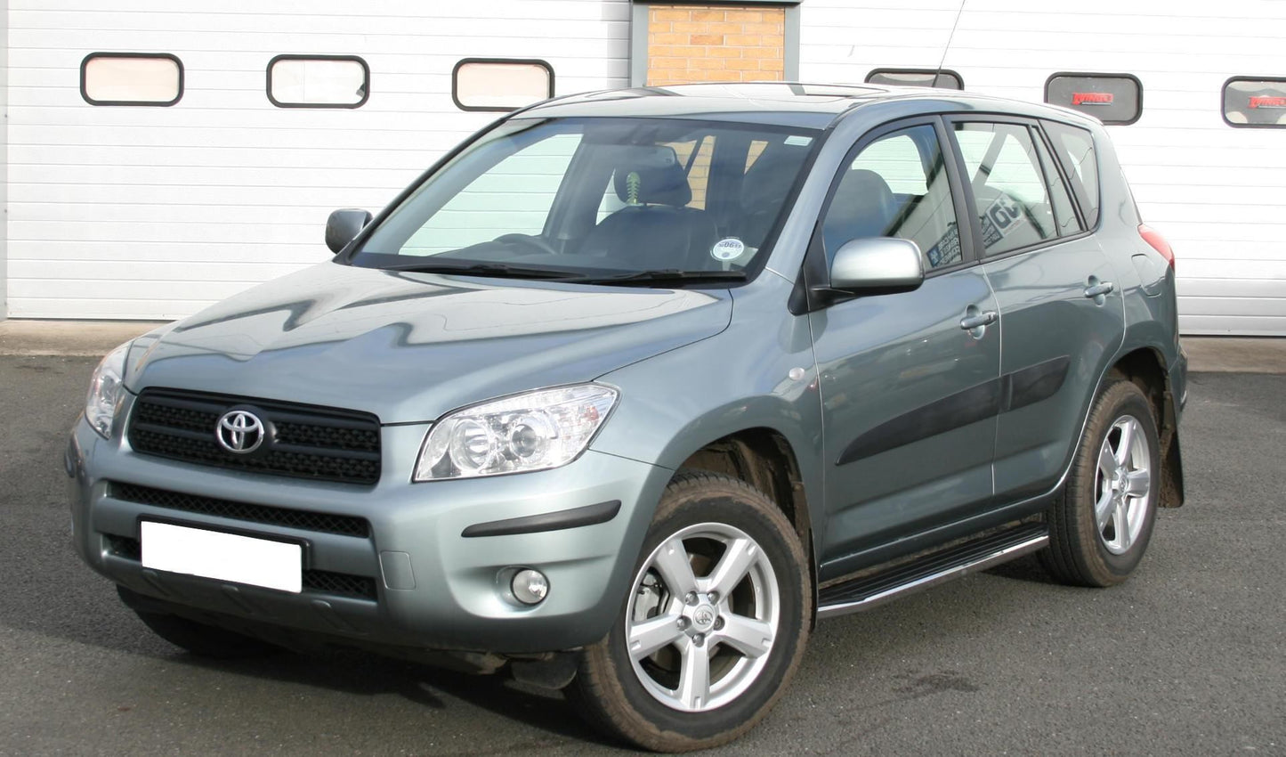 Direct4x4 Side Steps and Bars Raptor Side Steps Running Boards for Toyota RAV4 2006-2013
