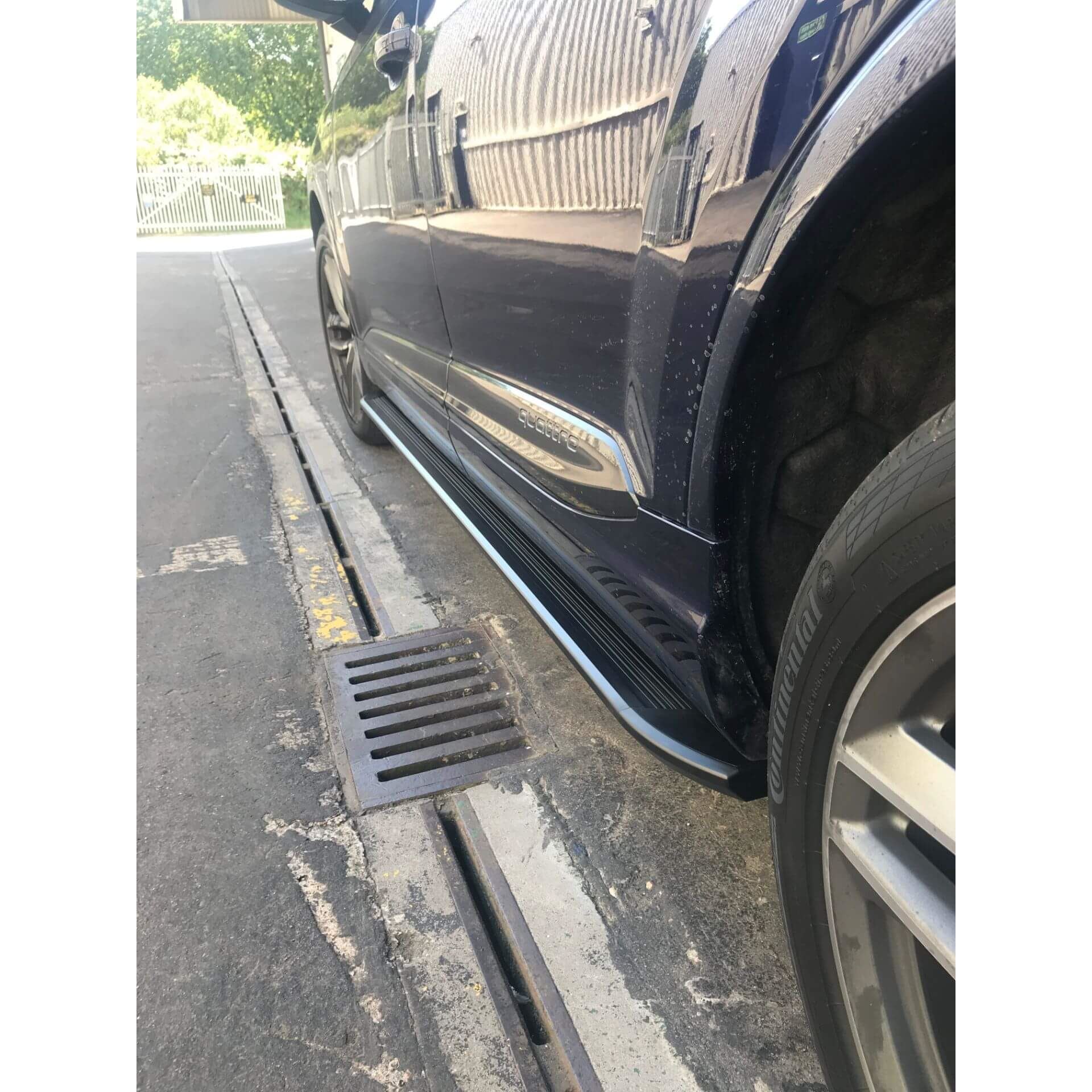 Direct4x4 Side Steps and Bars Orca Side Steps Running Boards for Audi Q7 2020+