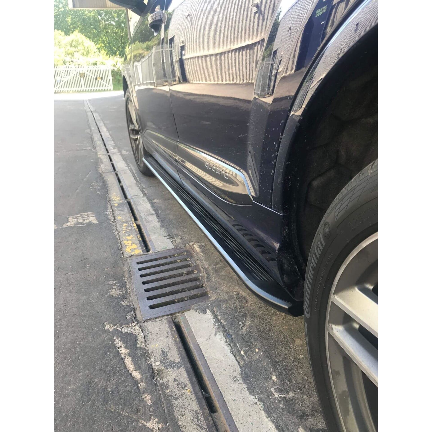 Direct4x4 Side Steps and Bars Orca Side Steps Running Boards for the Audi Q7 2020+