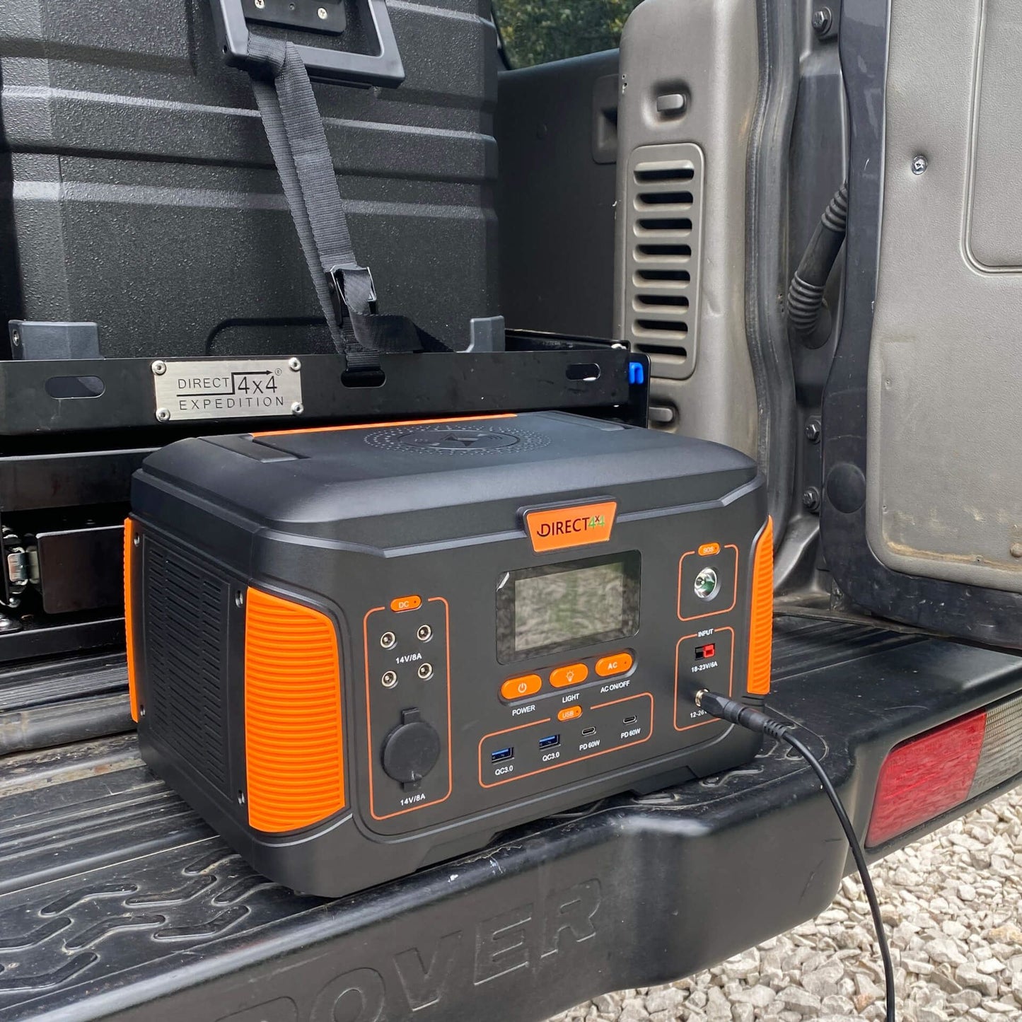 Direct4x4 Portable Power Chargers Multifunction Outdoor Portable Energy Storage Power Charging Station 220V/500W