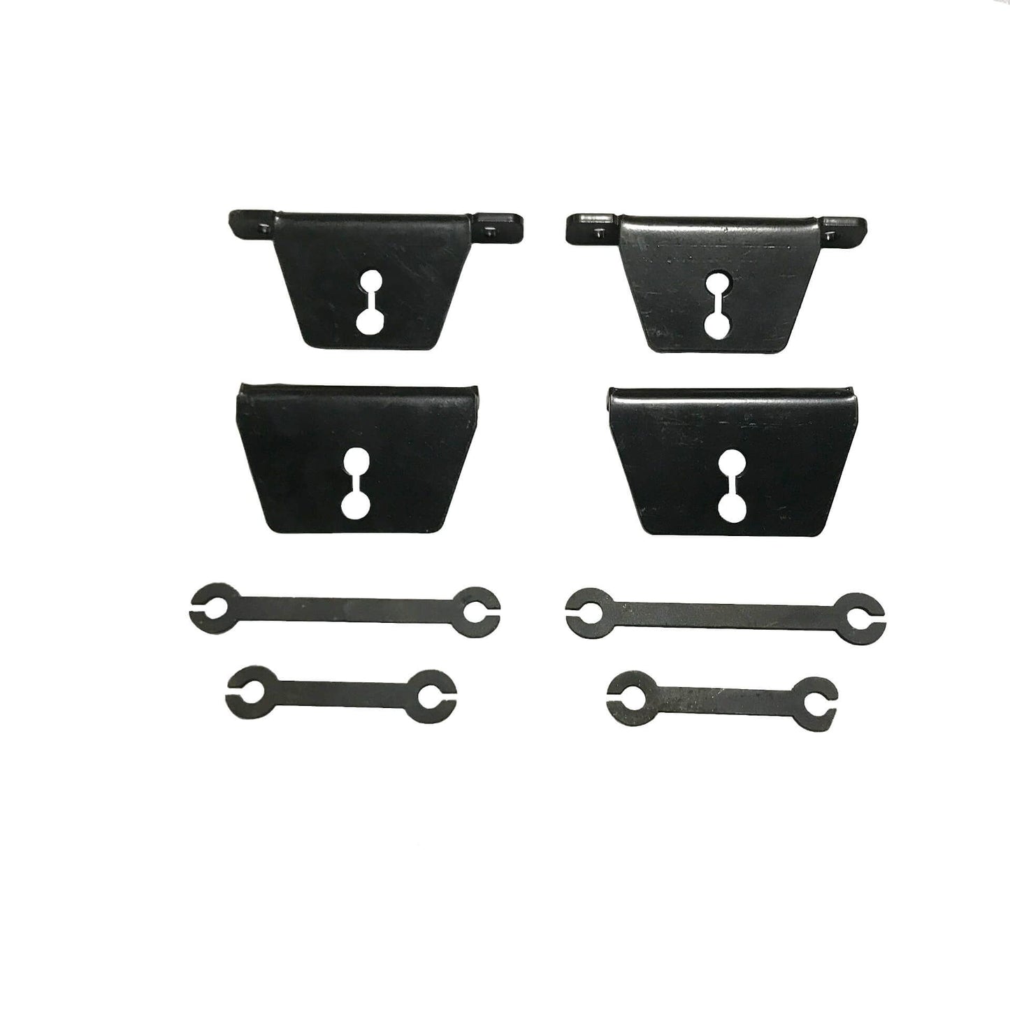Direct4x4 Expedition Steel Full Basket Roof Rack for Ford Ranger 2012-2022 MK3 T6 (P375) DC