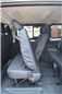 Turtle Covers Seats Tailored Seat Covers Fits Vauxhall Vivaro Combi 2006-2014 Seat Covers Right Hand Drive 2nd Row Rear Black