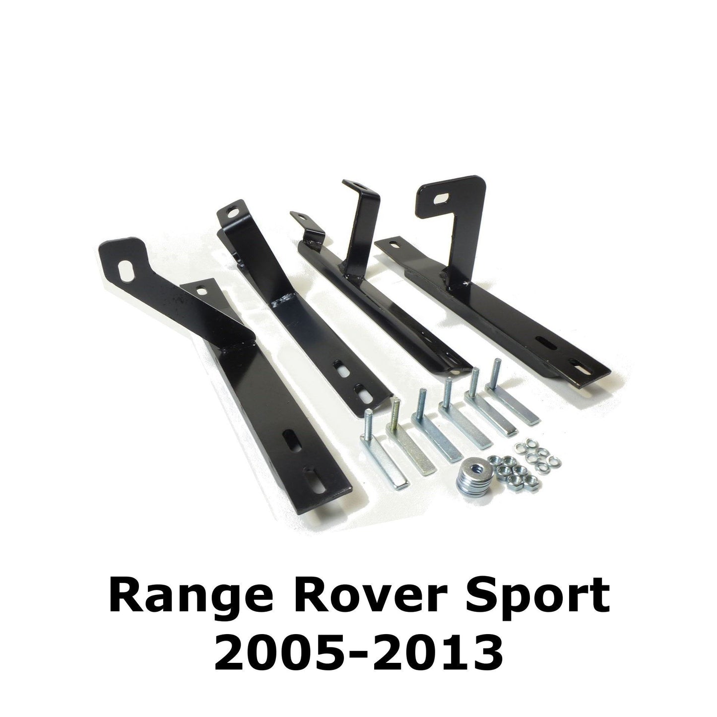 Direct4x4 Side Steps and Bars Rogue Side Steps Running Boards for Range Rover Sport 2005-2013 (L320)