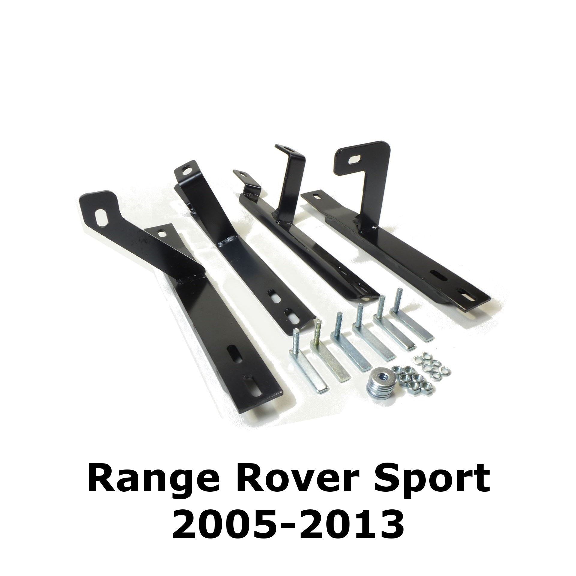 Direct4x4 Side Steps and Bars Rogue Side Steps Running Boards for Range Rover Sport 2005-2013 (L320)