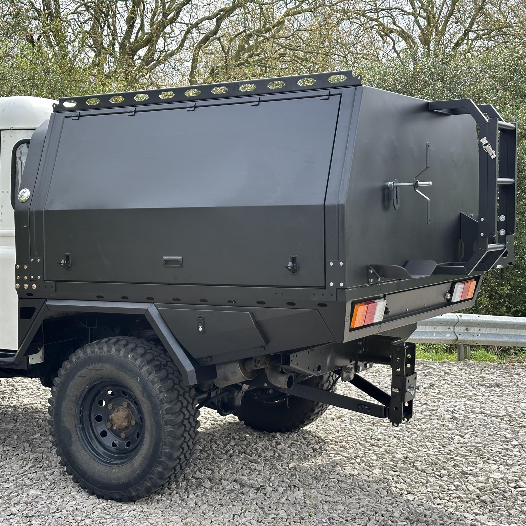 Direct4x4 Pickup Truck Load Bed Canopies Multifunctional Pickup Truck Load Bed Overland Expedition Canopy Camping Pod
