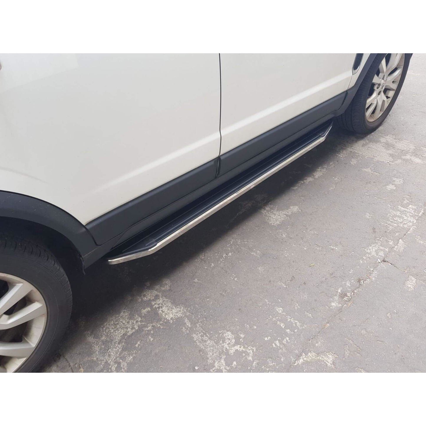 Direct4x4 Side Steps and Bars Raptor Side Steps Running Boards for Vauxhall Opel Antara 2006-2013