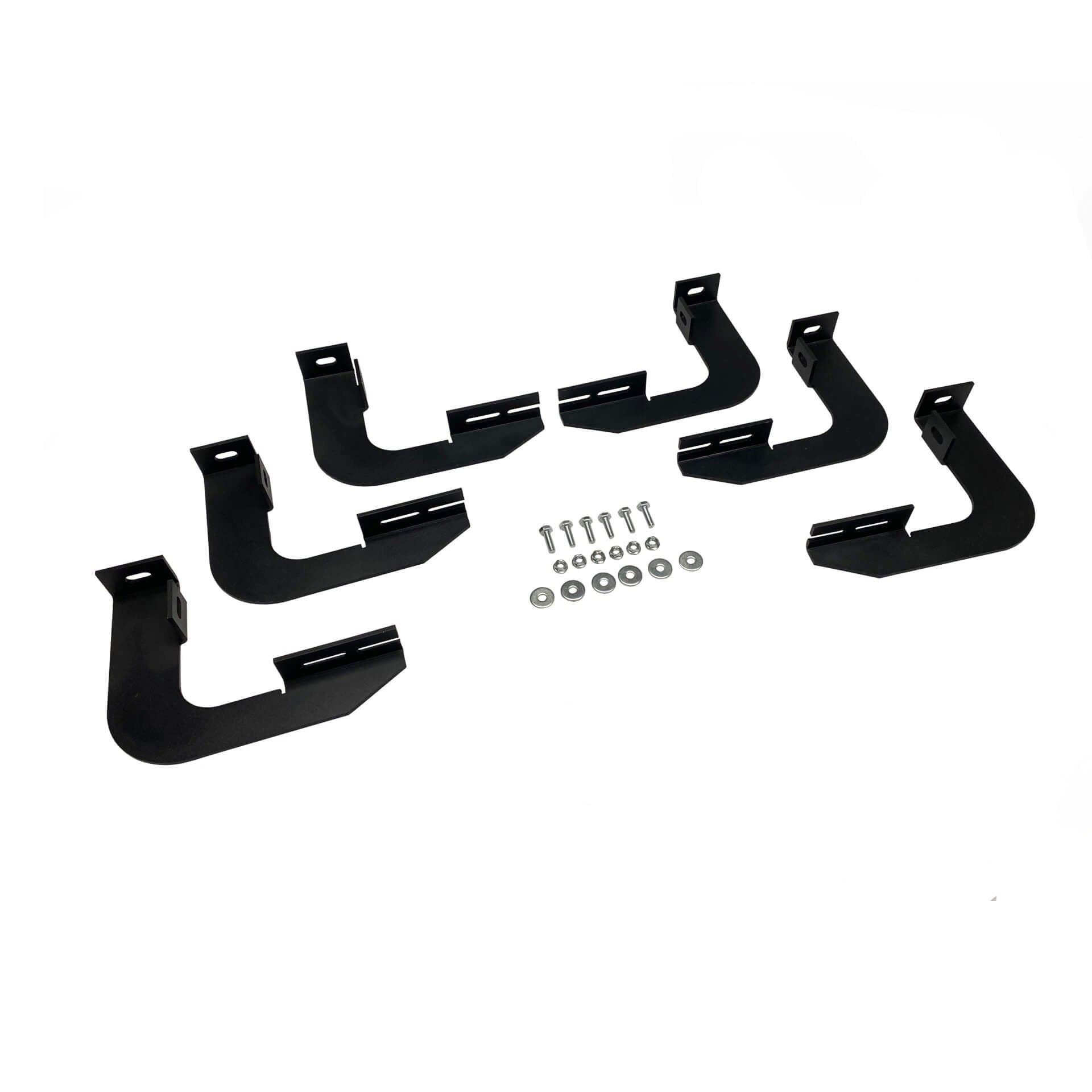 Direct4x4 Side Steps and Bars Black Raptor Side Steps Running Boards for Mitsubishi L200 Double Cab 2015+