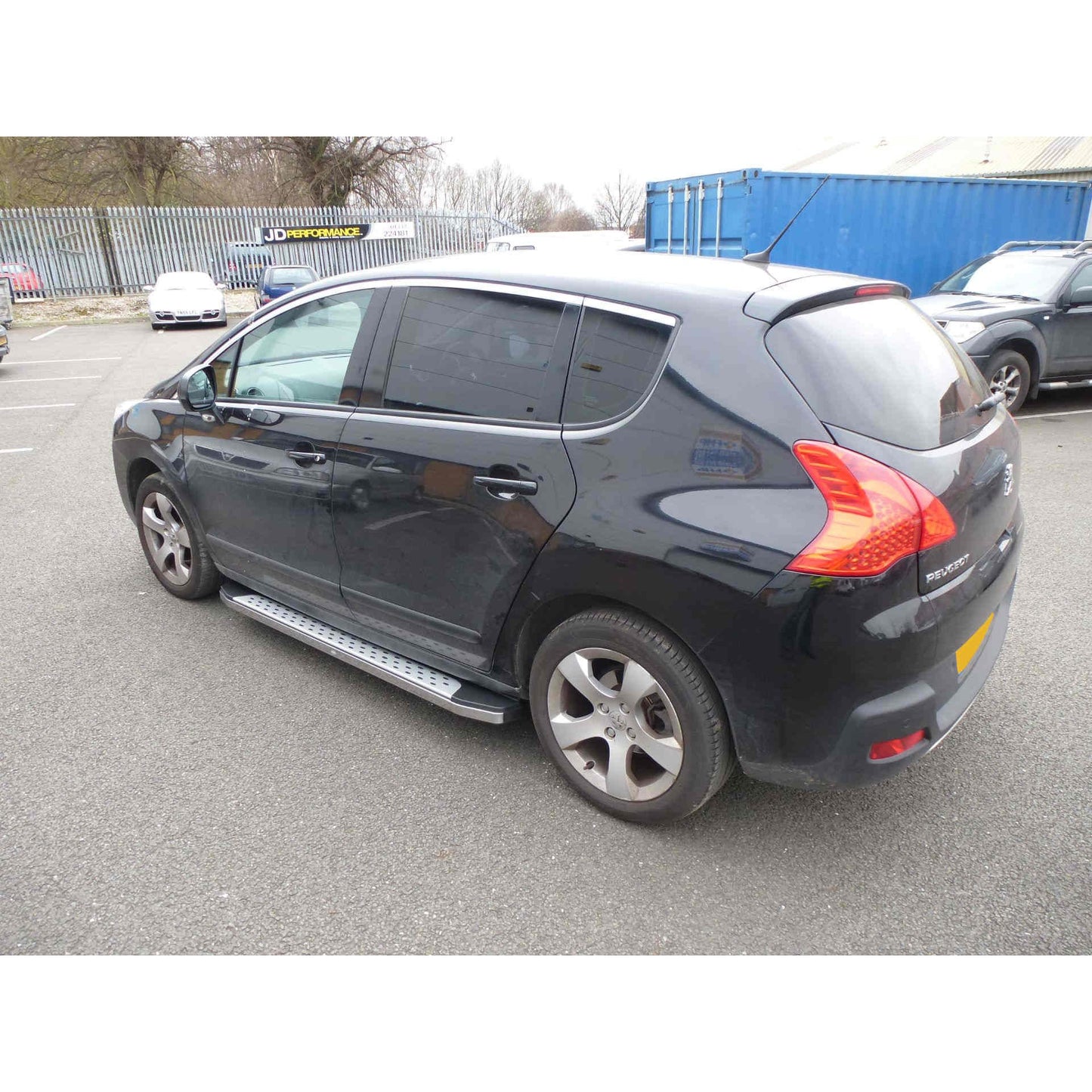 Direct4x4 Side Steps and Bars Freedom Side Steps Running Boards for Peugeot 3008 2009-2016