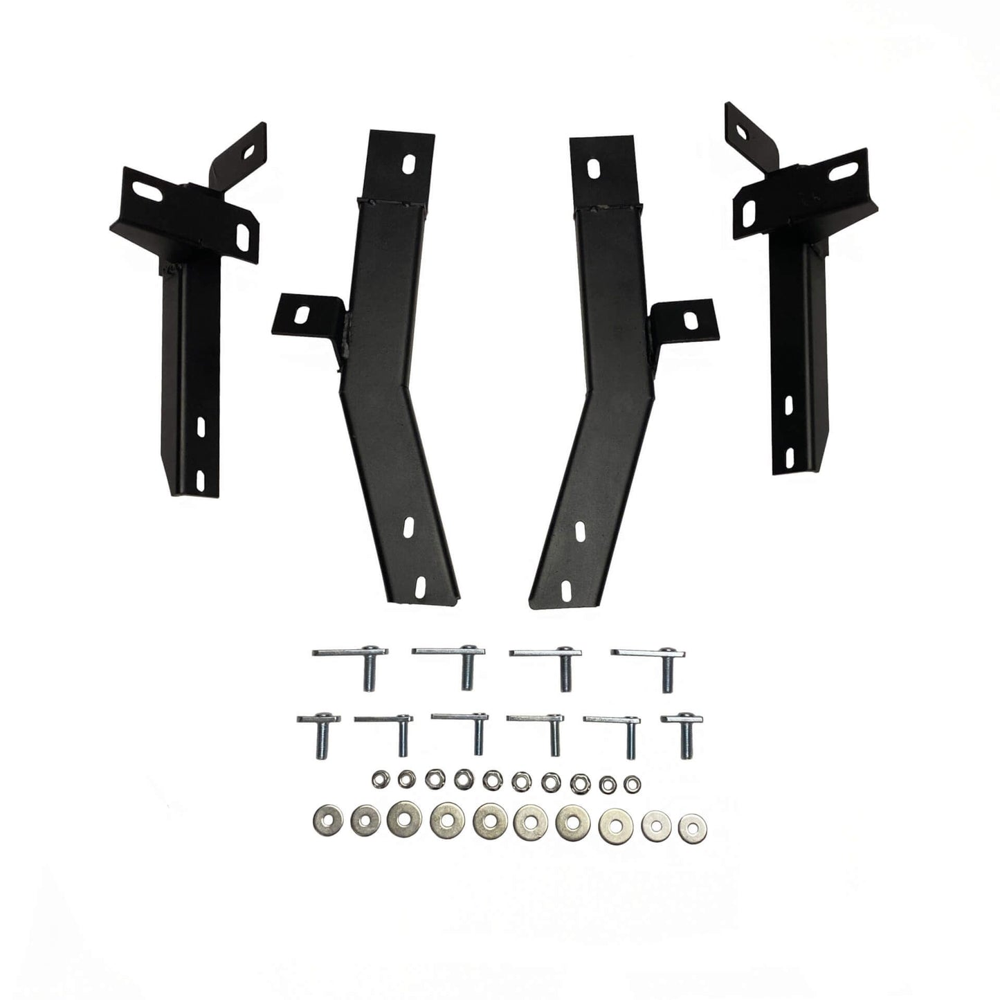 Direct4x4 Side Steps and Bars Black Raptor Side Steps Running Boards for the Ford EcoSport