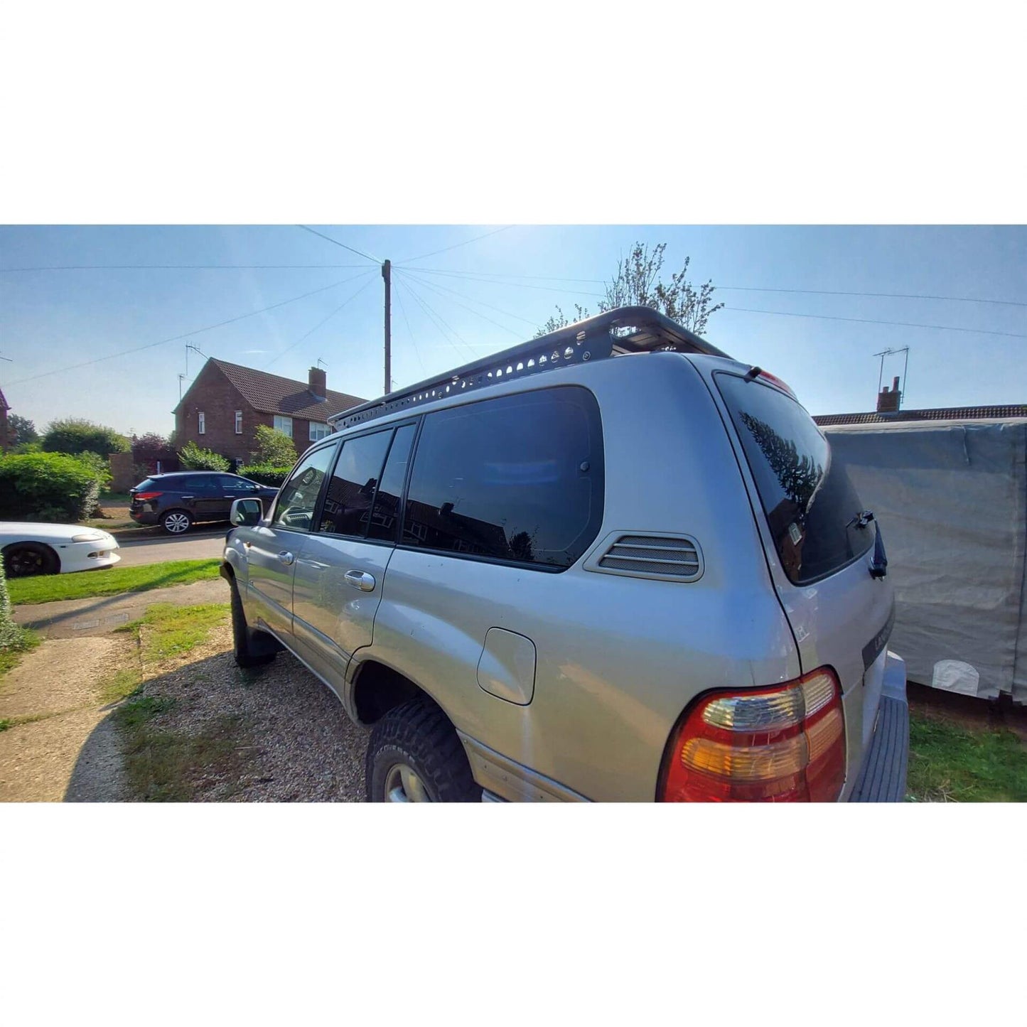 Direct4x4 Roof Racks AluMod Low Profile Roof Rack for the Toyota Land Cruiser 1-5 2003-2009