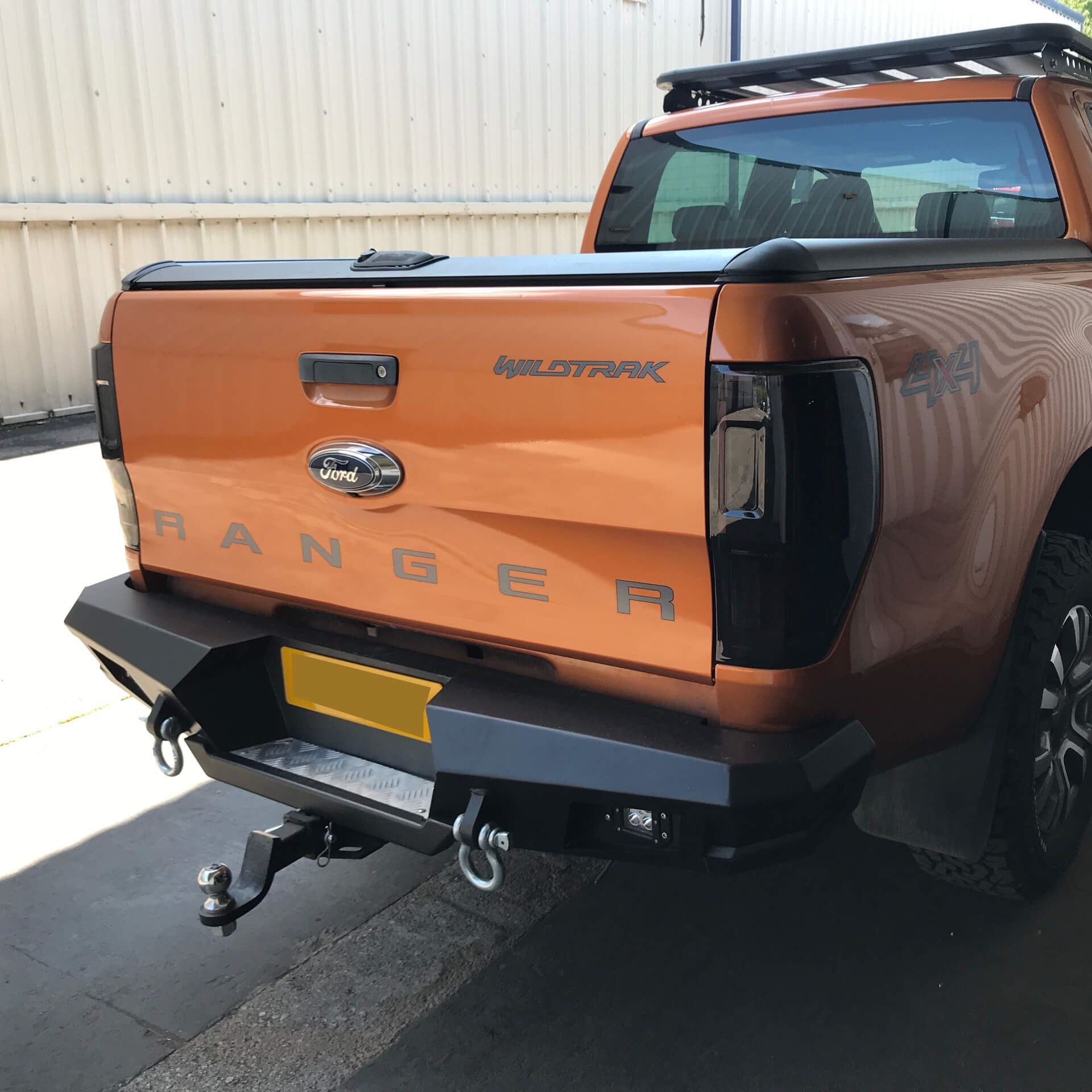 Direct4x4 Spotlights Rear LED Tail Lighting Cluster Upgrade for the Ford Ranger 2012-2022 MK3 T6 (P375)