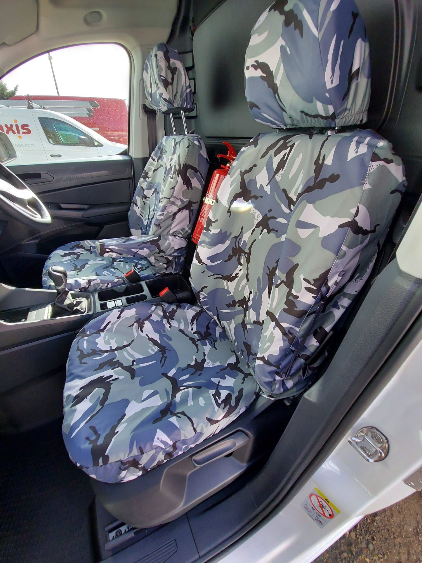 Turtle Covers Seats Tailored Seat Covers Fits VW Volkswagen Caddy 2021+ Seat Covers