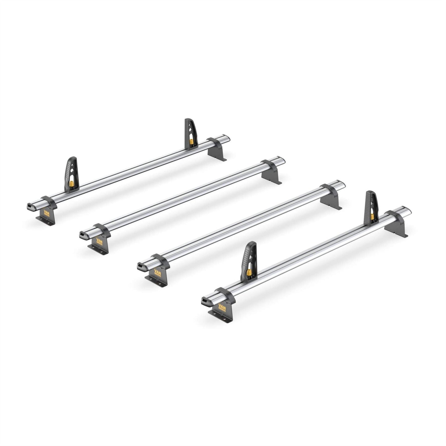 Van Guard Roof Bars & Rails Van Guard ULTI Bar+ (Aluminium) - 4 Roof Bars for the Renault Trafic 2014+ (High Roof)