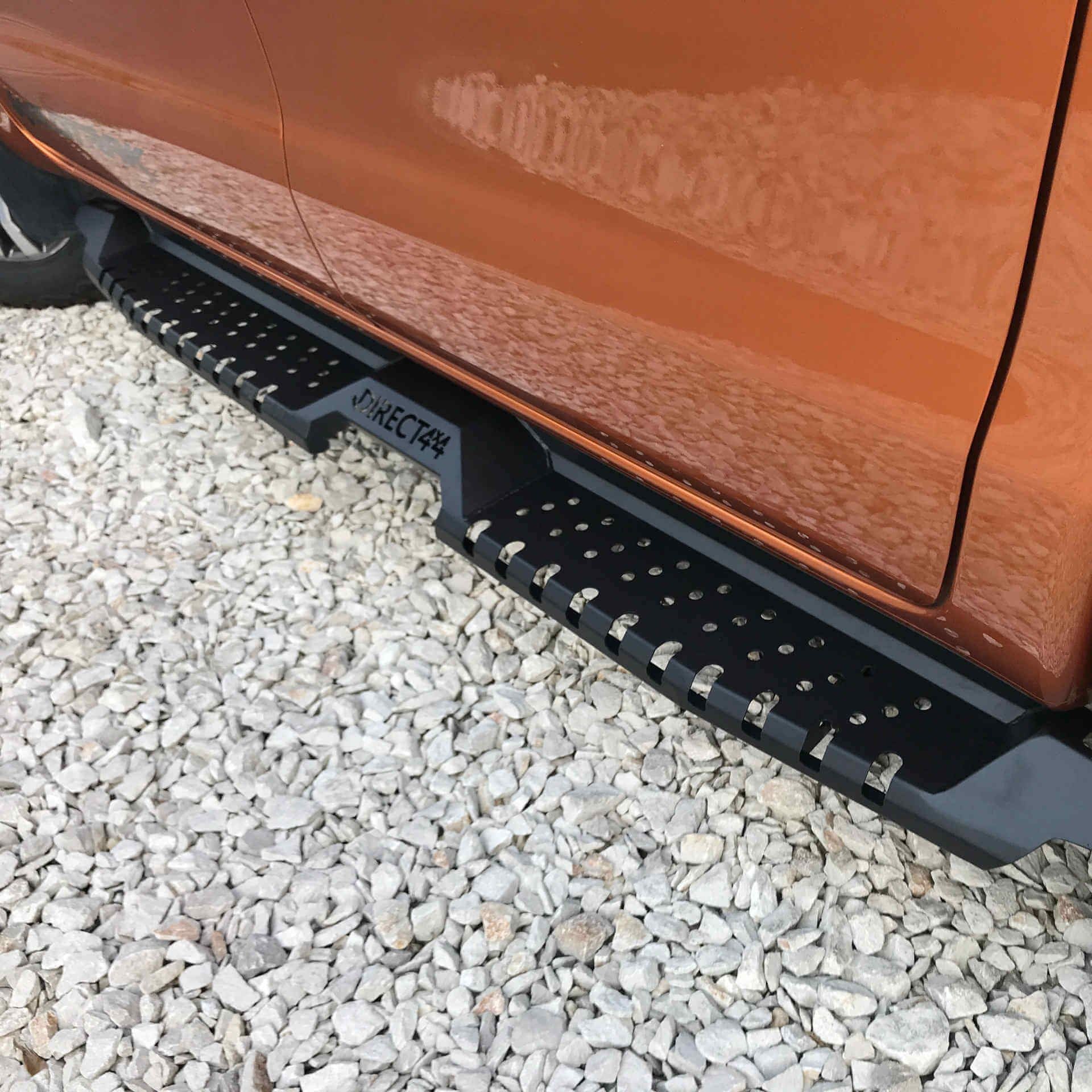 Direct4x4 Side Steps and Bars Hammerhead Side Bars and Steps for Ford Ranger 2012-2022 MK3 T6 (P375) Double Cab