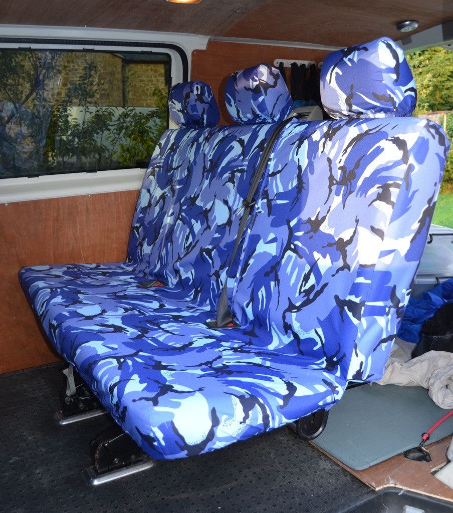 Turtle Covers Seats Tailored Seat Covers Fits VW Volkswagen Transporter T5 Shuttle 2010-2015 Seat Covers