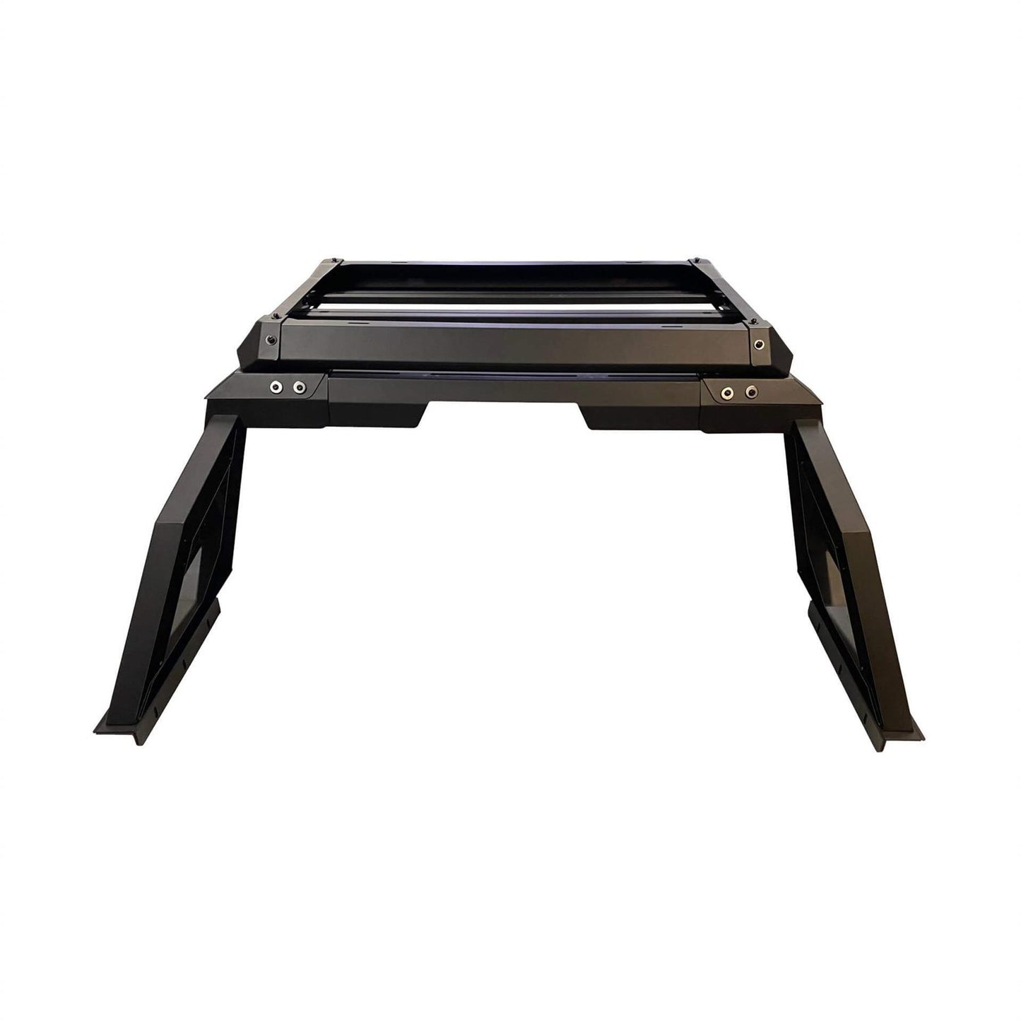 Direct4x4 Pickup Truck Roll Sports Bars Heavy-Duty Roll Sports Bar with Integrated Roof Rack for the Toyota Hilux 2016+