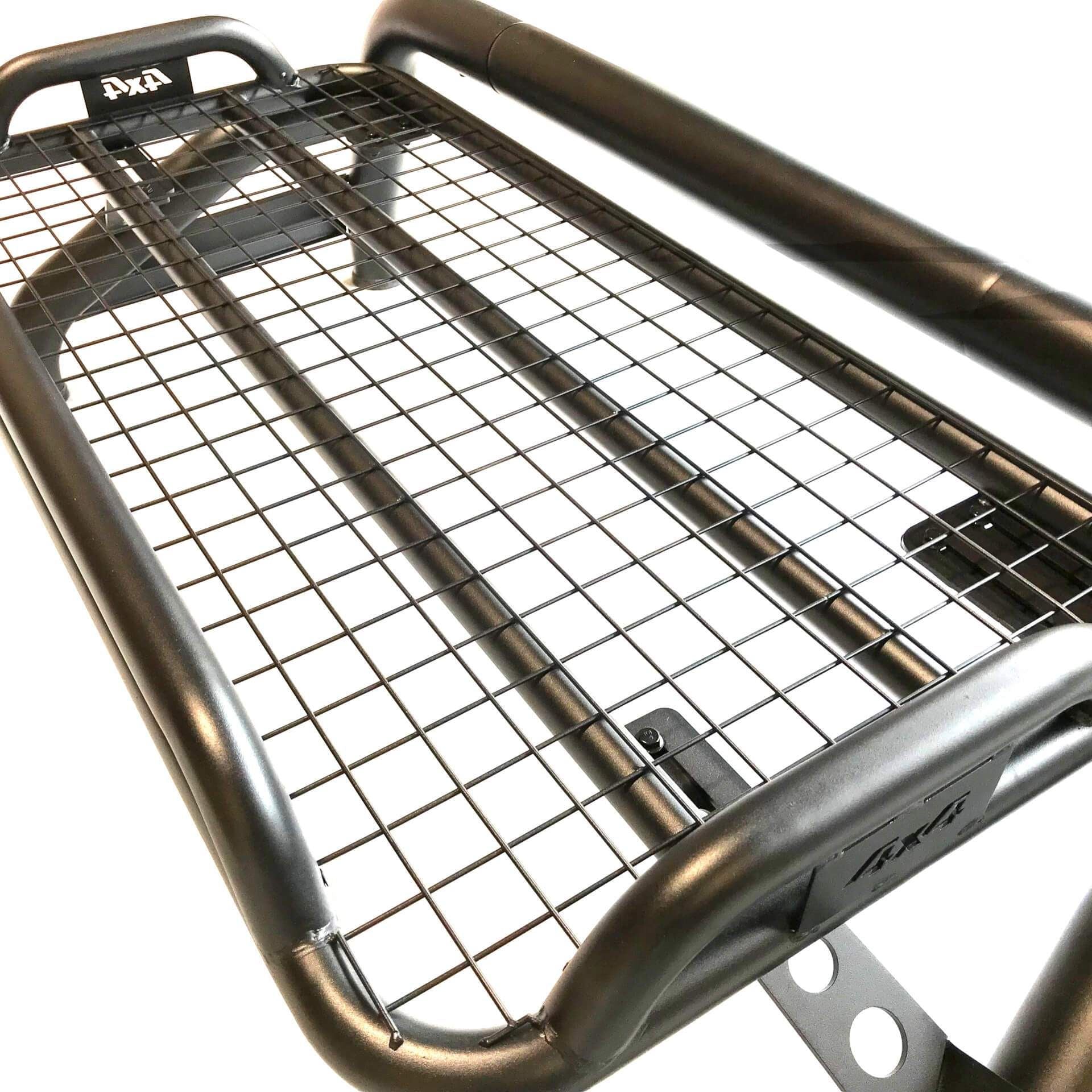 Direct4x4 Pickup Truck Roll Sports Bars Black Short Arm Roll Sports Bar Cargo Basket Rack for the Mitsubishi L200 2015+