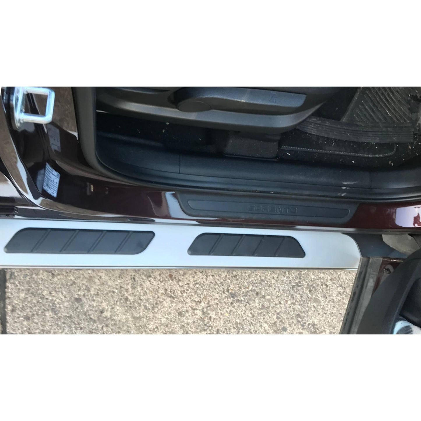 Direct4x4 Side Steps and Bars Suburban Side Steps Running Boards for Kia Sorento 2016-2020