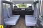 Turtle Covers Seats Tailored Seat Covers Fits Land Rover Defender 1983-2007 Rear Seat Covers Right Hand Drive Set of 4 Dicky Seats Grey