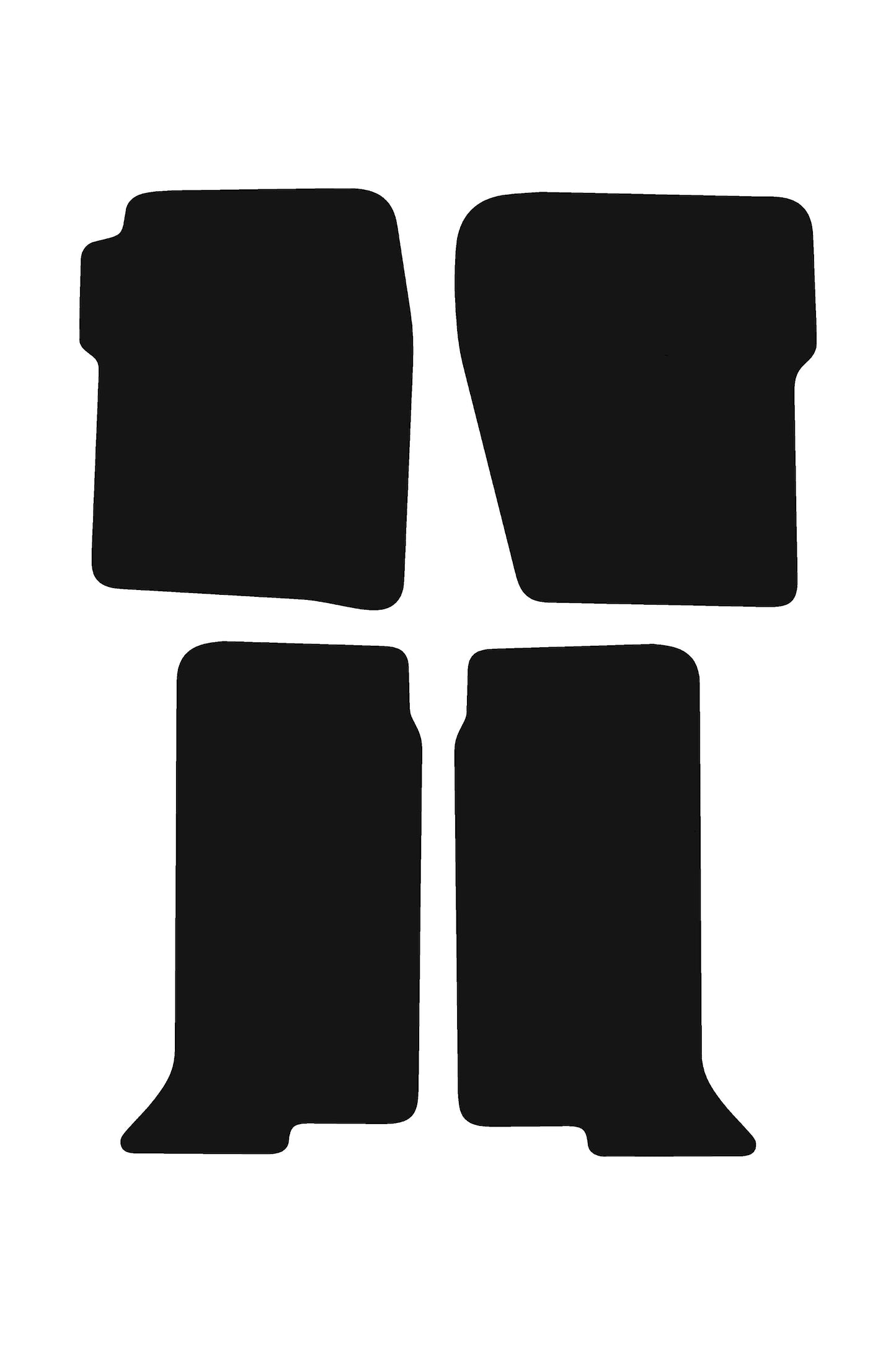 Turtle Covers Mats Tailored Rubber Mats Fits Land Rover Discovery Series 2 Tailored Rubber Mats