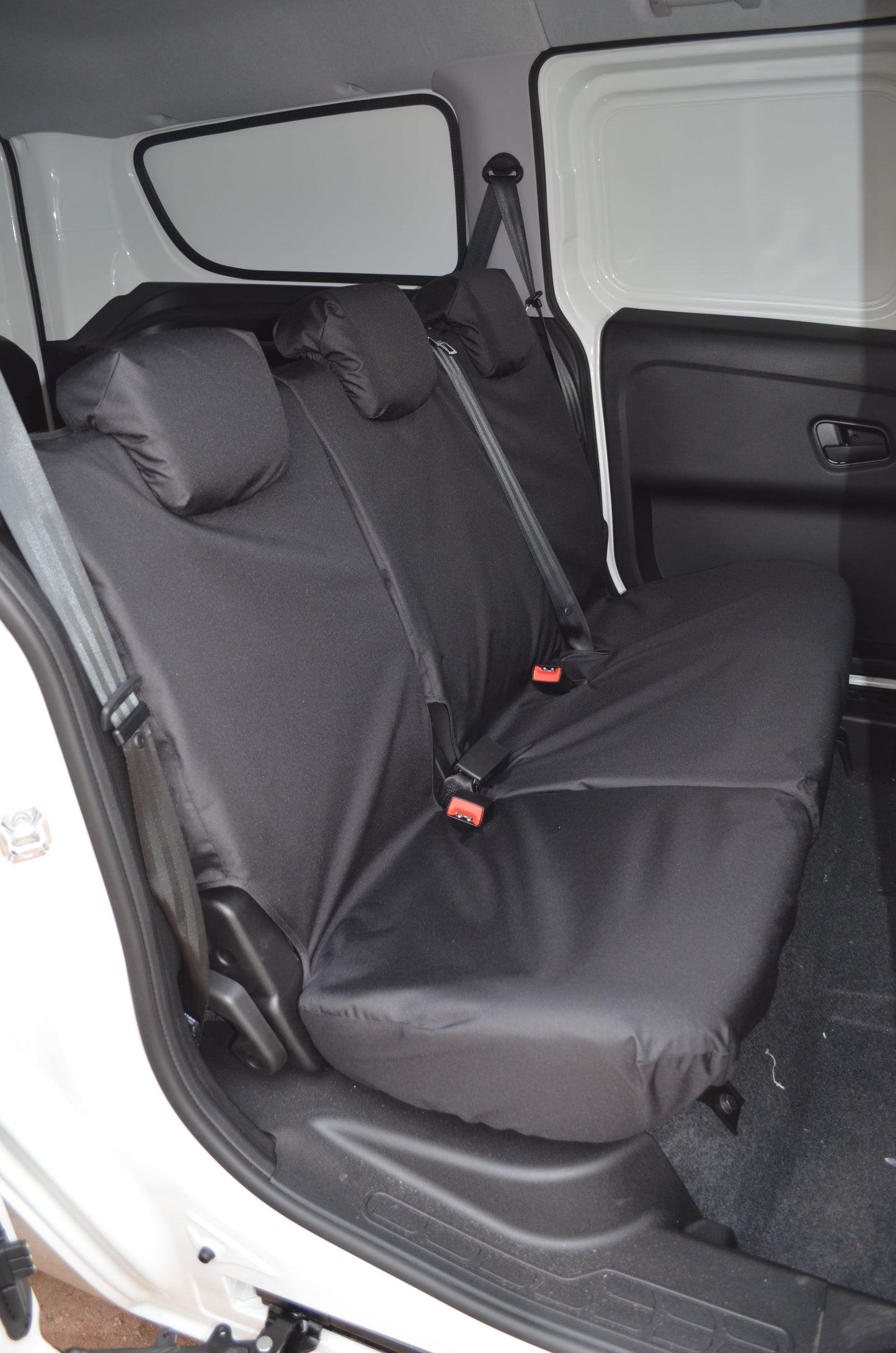 Turtle Covers Seats Tailored Seat Covers Fits Ford Transit Courier 2014-2023 Rear Seat Covers